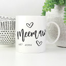 Search for meemaw mugs Simple