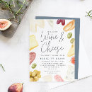 Search for wine and cheese bridal shower invitations Charcuterie