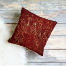 Search for burgundy gold cushions Elegant