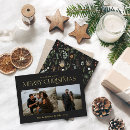 Search for dark christmas cards Botanical