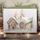 Search for gingerbread house christmas cards Modern