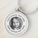 Search for border design key rings Black and white