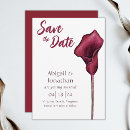 Search for calla lily save the dates Simple