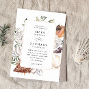Search for seashells wedding invitations Modern