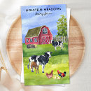 Search for cow business cards Holstein