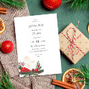 Search for candle christmas invitations Modern