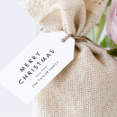 Search for plain gift tags Minimal