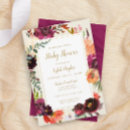 Search for bouquet invitations Bohemian