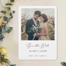 Search for round wedding save the dates Minimalist