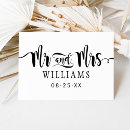 Search for mr mrs thank you cards Typography