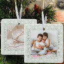 Search for snowflake frame christmas tree decorations Baby first christmas