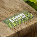 Search for cutting business cards lawn care