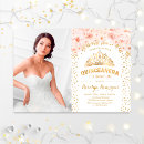 Search for pink diamond quinceanera invitations Diamonds