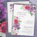 Search for flower child invitations Watercolor