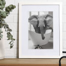 Search for bath room posters Elephant