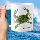 Search for crab watercolor mugs Seafood