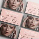 Search for beautician business cards Hair stylist