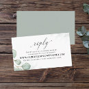 Search for business card rsvp cards Elegant calligraphy script