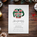 Search for ugly sweater christmas invitations Holiday cocktails