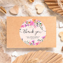 Search for flowers stickers thank you