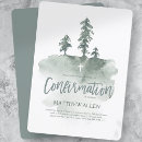 Search for pine tree invitations Green