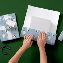 Search for frosty the snowman wrapping paper Snowflakes