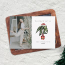 Search for plant christmas cards Santa