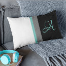 Search for dark green stripes cushions Elegant