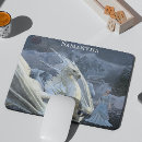Search for white fantasy mousepads Dragon