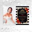 Search for sunflowers and roses invitations For her
