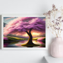 Search for cherry blossom tree posters Landscape