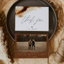 Search for thank you wedding enclosure cards Terracotta
