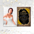 Search for sunflower photo invitations Sunflowers