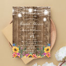 Search for rustic barn wood bridal shower invitations Budget