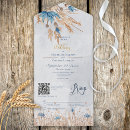 Search for wheat invitations Watercolor