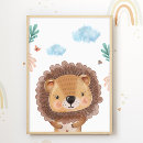 Search for lion nursery posters Bedroom