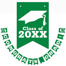Search for graduation bunting flags Graduate
