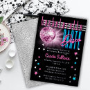 Search for silver hens party invitations Bride