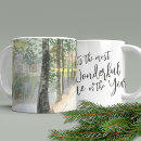 Search for wonderful time of the year mugs Rustic