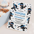 Search for karate party invitations Calling all ninjas