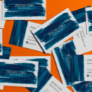 Search for sea business cards Minimalist