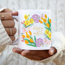 Search for floral easter coffee mugs Pretty