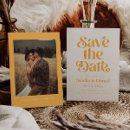 Search for yellow wedding save the dates Elegant