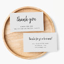 Search for thank you for your purchase discount cards Modern