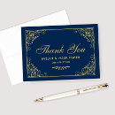 Search for art deco wedding thank you cards Vintage