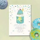 Search for ice cream birthday invitations Sprinkles