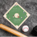 Search for baseball birthday invitations sport