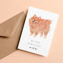 Search for pomeranian birthday cards Puppy