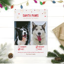 Search for naughty or nice cards Dogs
