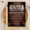 Search for industrial birthday invitations Fantasy